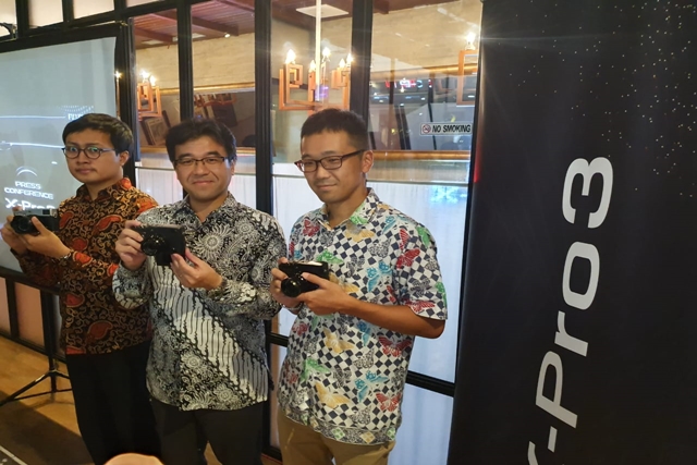 Fujifilm Luncurkan Kamera Digital Mirrorless Fujifilm X-Pro3